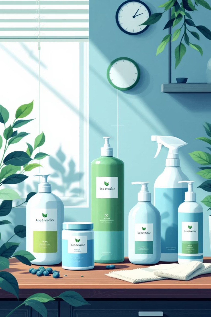 Go Green at Home: The Benefits of Eco-Friendly Cleaning Products